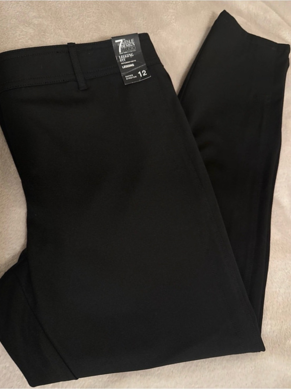 NWT New York and Co Women’s  Black Performance Pants
